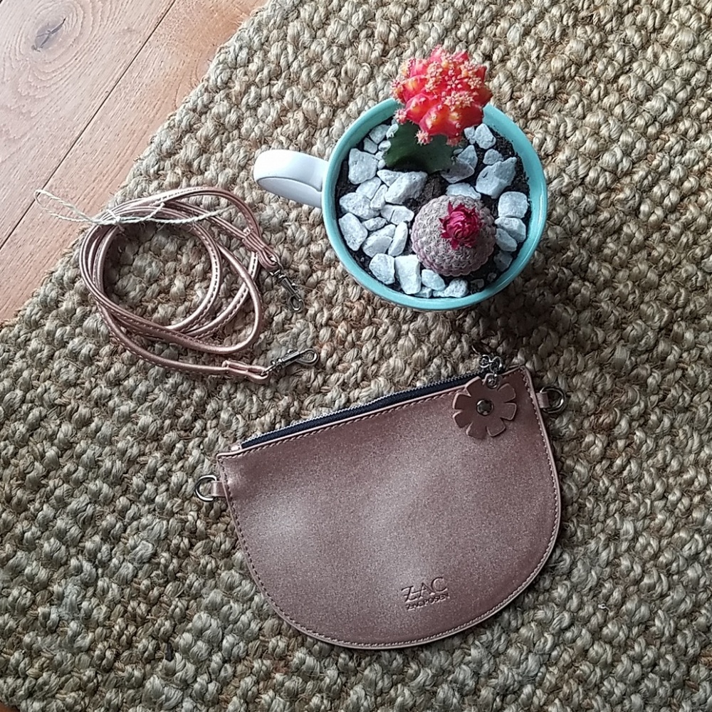 ZAC Zac Posen Rose Gold Mini Bag - Picture 2 of 7